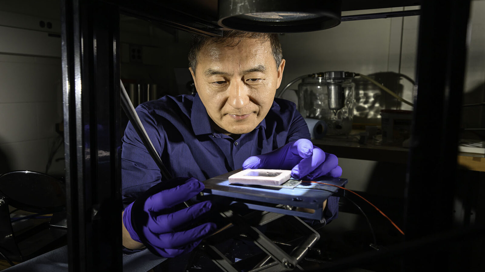 Laser-blasted 'black metal' could make solar technology 15 times more efficient