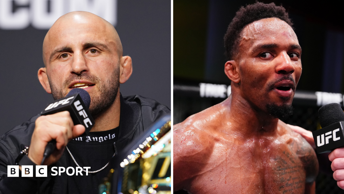 UFC: Alexander Volkanovski says Lerone Murphy fight is a 'no-brainer'