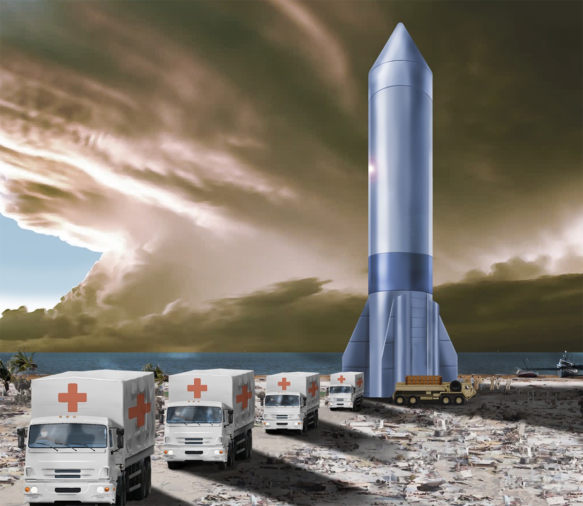 Anduril, Blue Origin to study how to transport cargo from orbit to Earth for the Pentagon