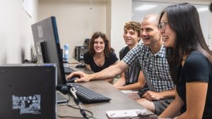 Anthropology students use remote sensing technology to locate unmarked graves in northeast Iowa