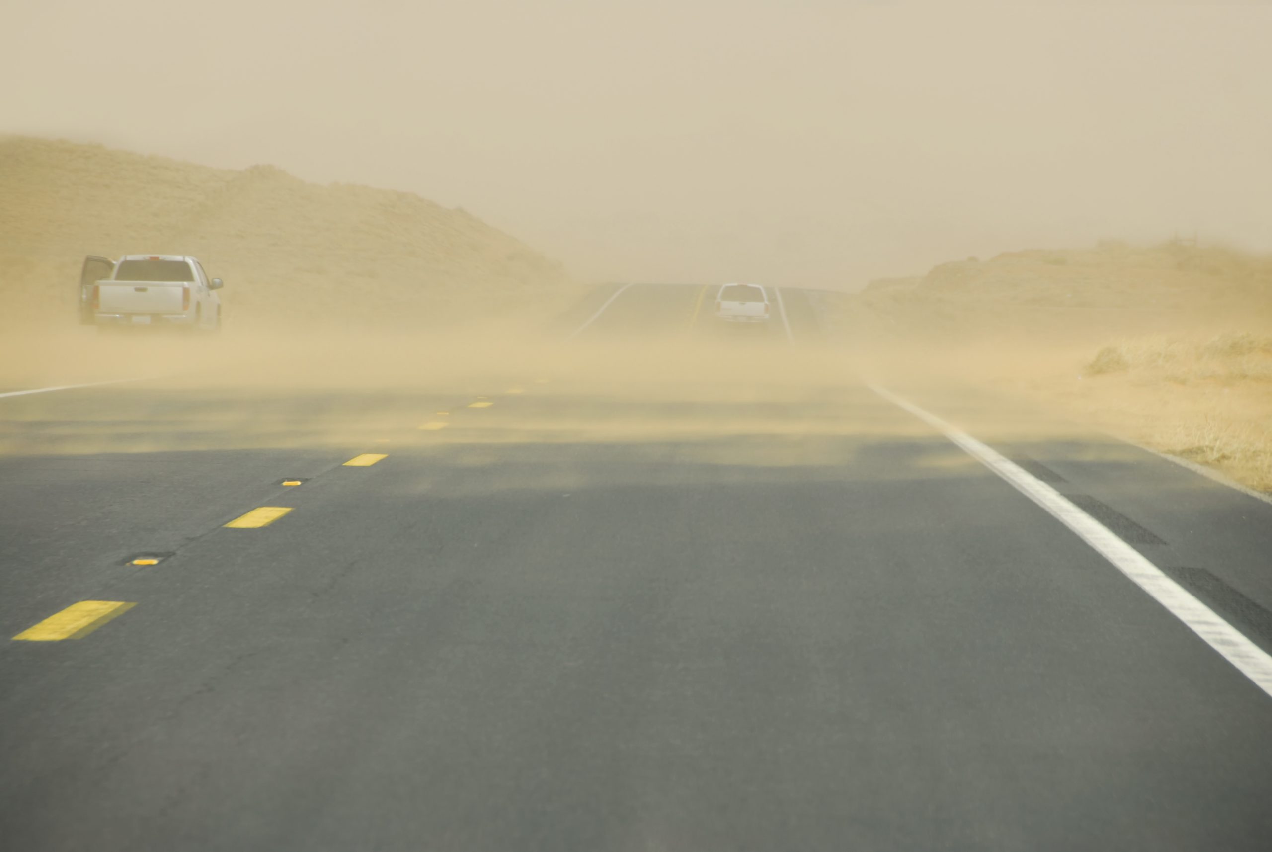blowing dust storm arizona