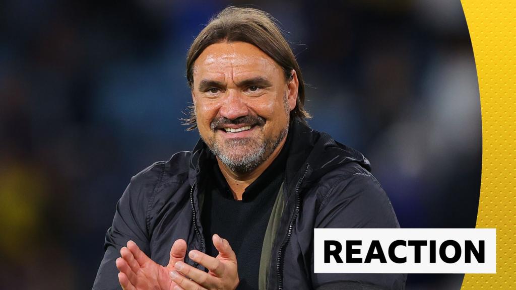 Premier League: Leeds 1-0 Everton - Daniel Farke hails 'special' win