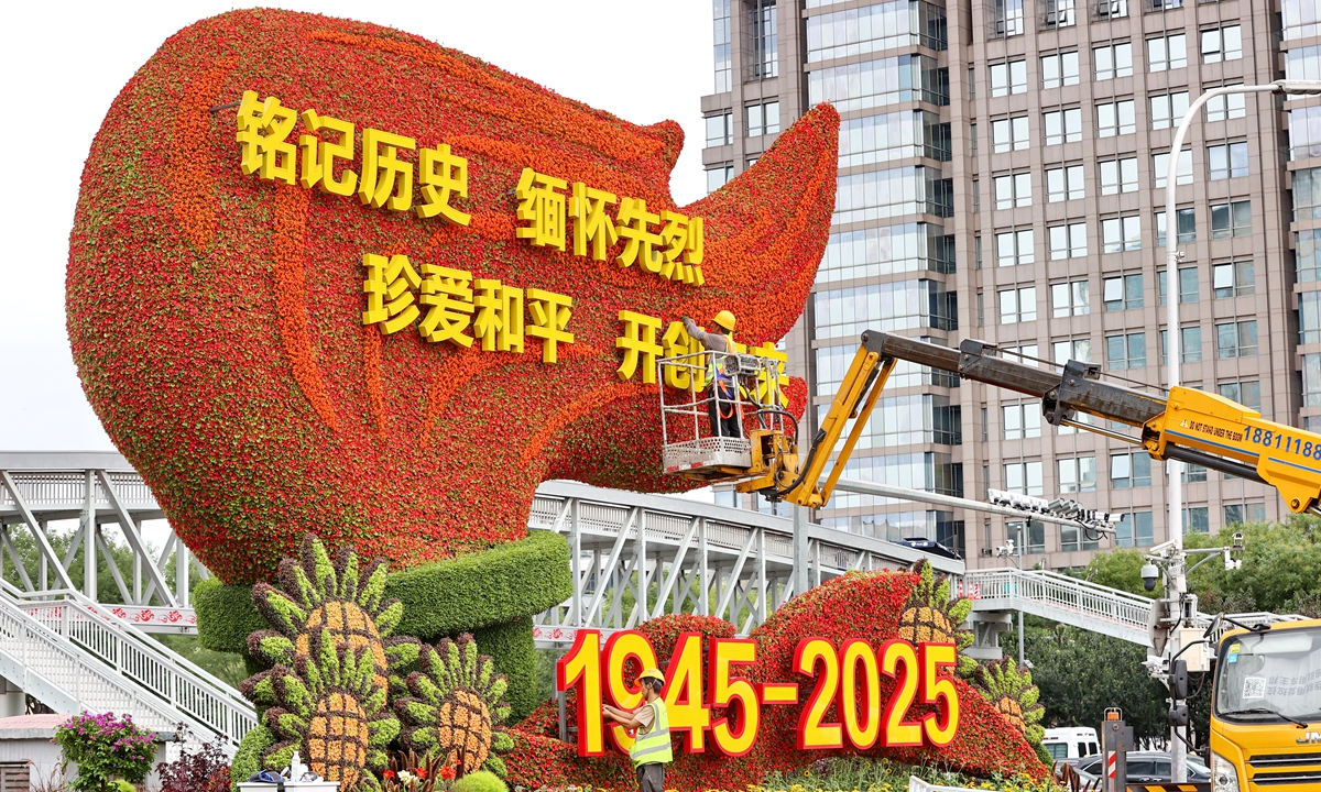 Tokyo reportedly asks countries not to attend China’s V-day events; potential narrow-minded move undermines correct view of history: experts