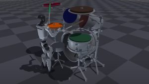 Meet Robot Drummer: Scientists train an AI to drum like Linkin Park and AC/DC — but it sounds like it has plenty of practice to do