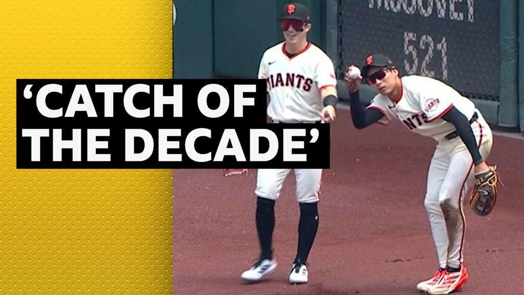 MLB highlights: Jung Hoo Lee of San Francisco Giants' wonder catch