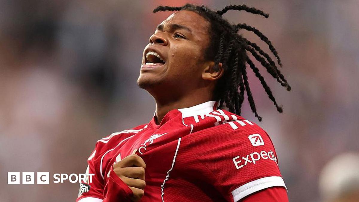 Premier League reaction: Ngumoha scores fairytale debut winner for Liverpool