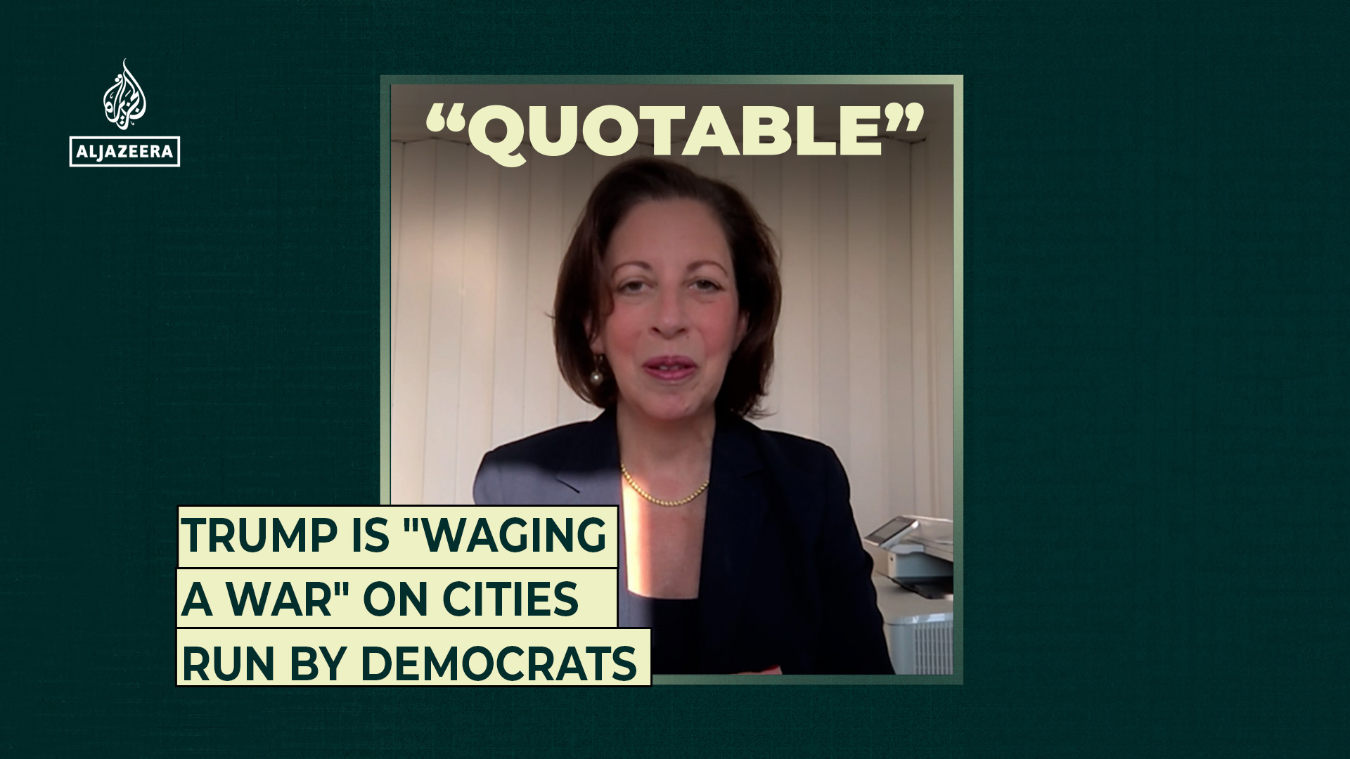 Trump is “waging a war on Democratic-run cities” 1 claire horz thumb 1755096567