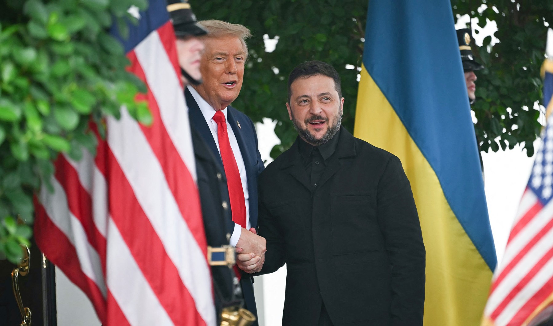Trump proposes Zelenskyy-Putin summit after White House meeting | Russia-Ukraine war