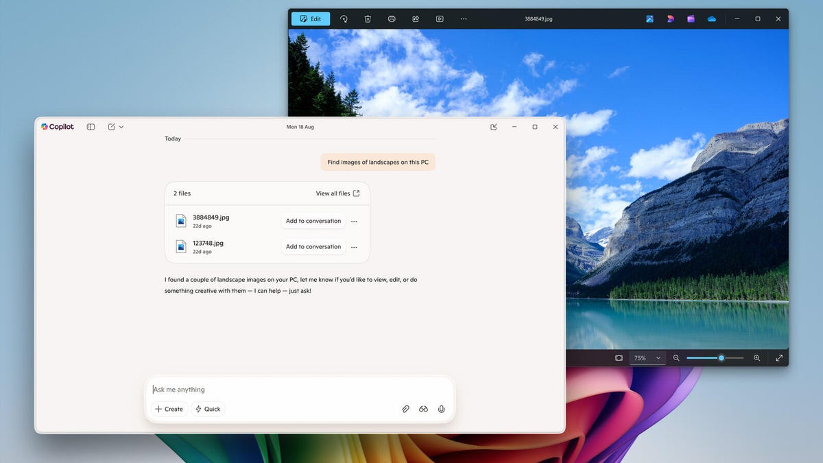 You can search for files in Windows using Copilot now - here's how