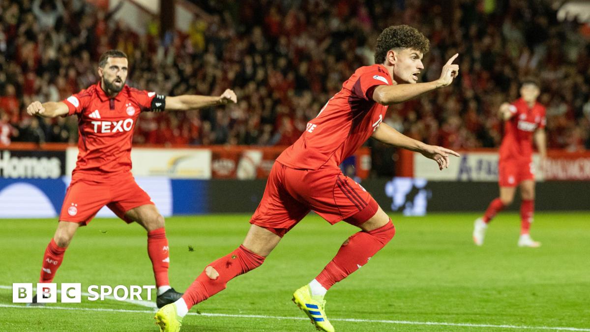 Aberdeen 2-2 FCSB: Dante Polvara stars - but will he play more?