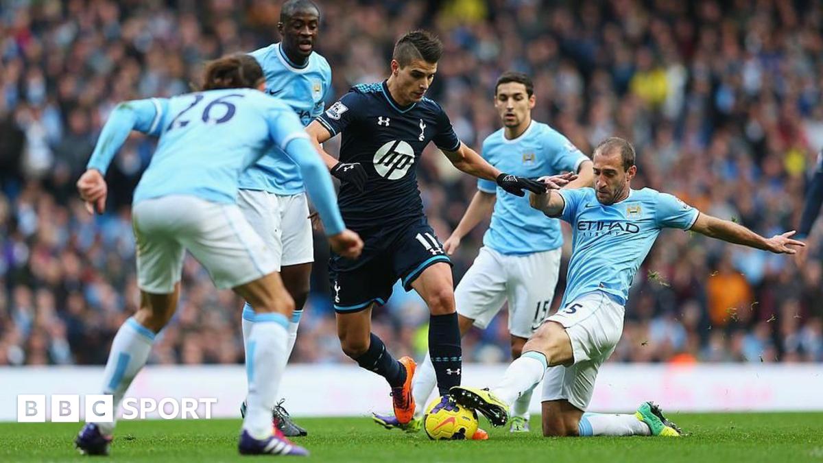 Football Quiz: Name the XIs from Manchester City 6-0 Tottenham in 2013-14