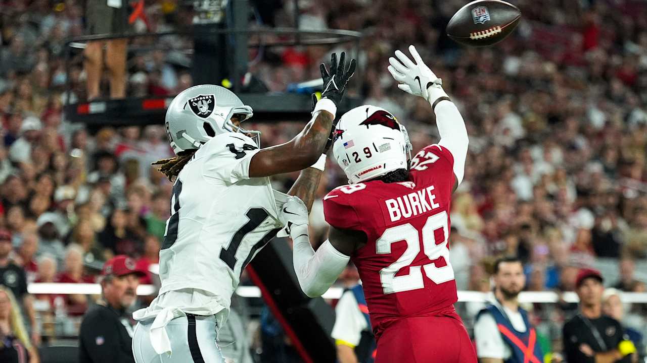 Must-See Play! Dont'e Thornton Jr.'s back-shoulder TD