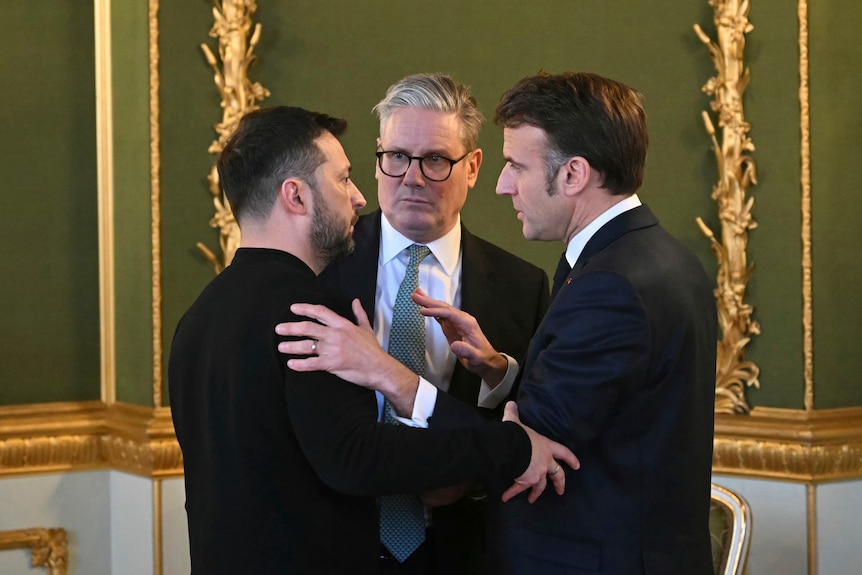 Volodymyr Zelenskyy and European leaders prepare for key meetings with Donald Trump
