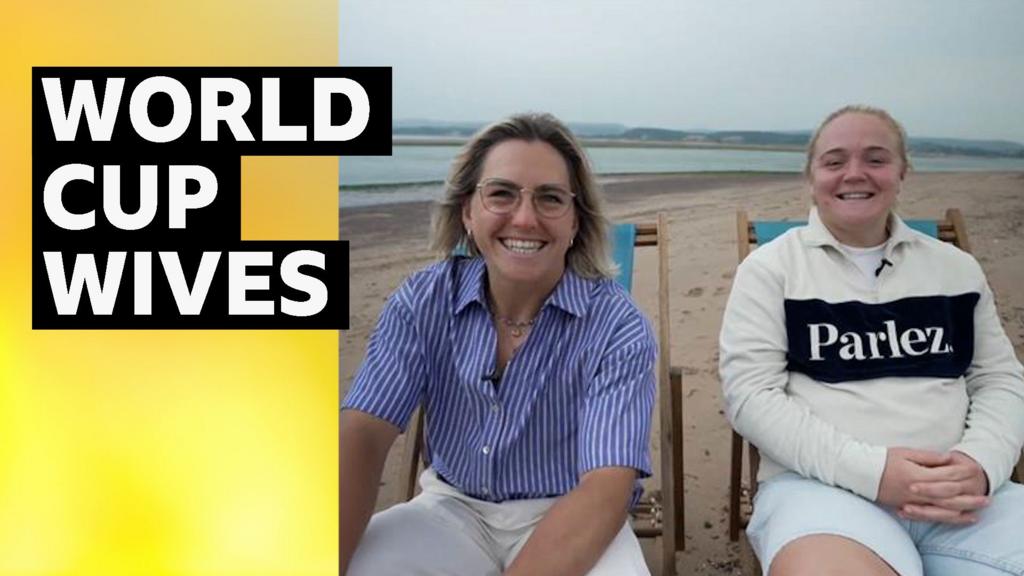 Women's Rugby World Cup 2025: England's Claudia Moloney-MacDonald and Ireland's Cliodhna Moloney-MacDonald
