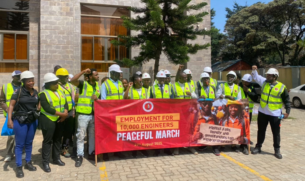 Engineers petition gov't to create 10,000 jobs