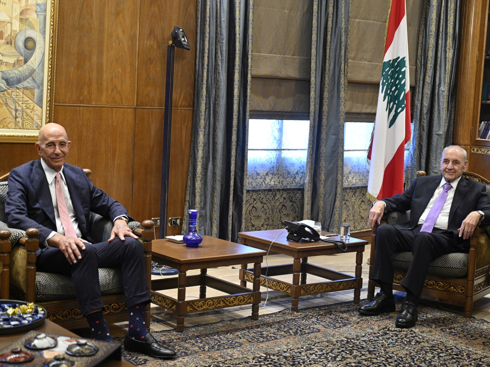 Israel’s turn to ‘comply’: US envoy after Lebanon moves to disarm Hezbollah | Israel attacks Lebanon News