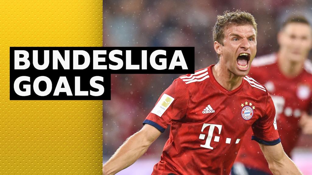 Bunesliga: Thomas Muller, Arjen Robben & Robert Lewandowski opening day goals
