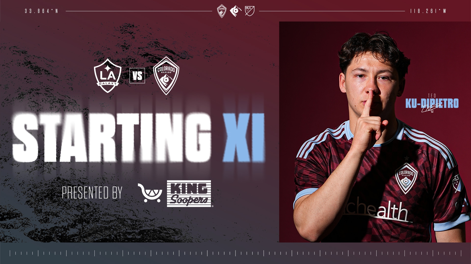 Roster Notes | LA Galaxy vs Colorado Rapids