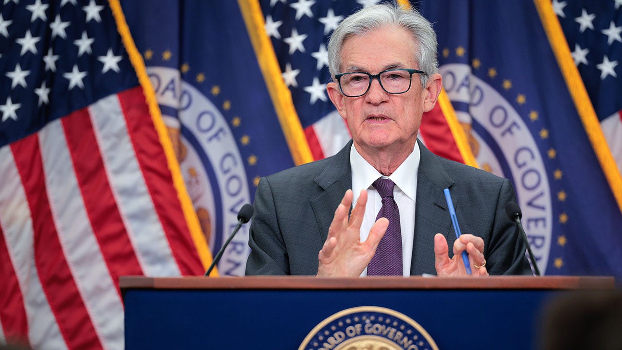 Powell says economic risks shifting in Jackson Hole speech as Fed eyes rate cuts