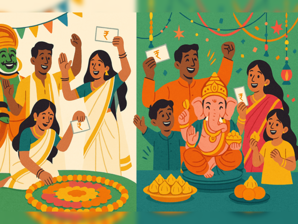 Ganapati & Onam festivals: Central govt employees in these states to receive salary in advance; check dates