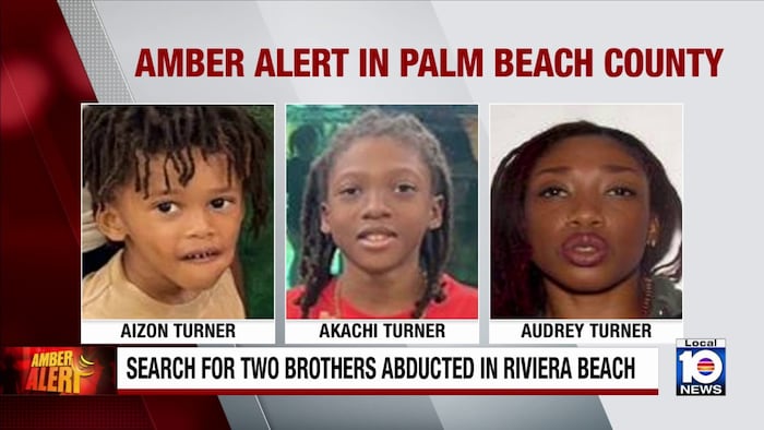Amber Alert issued for South Florida children, 3 and 11