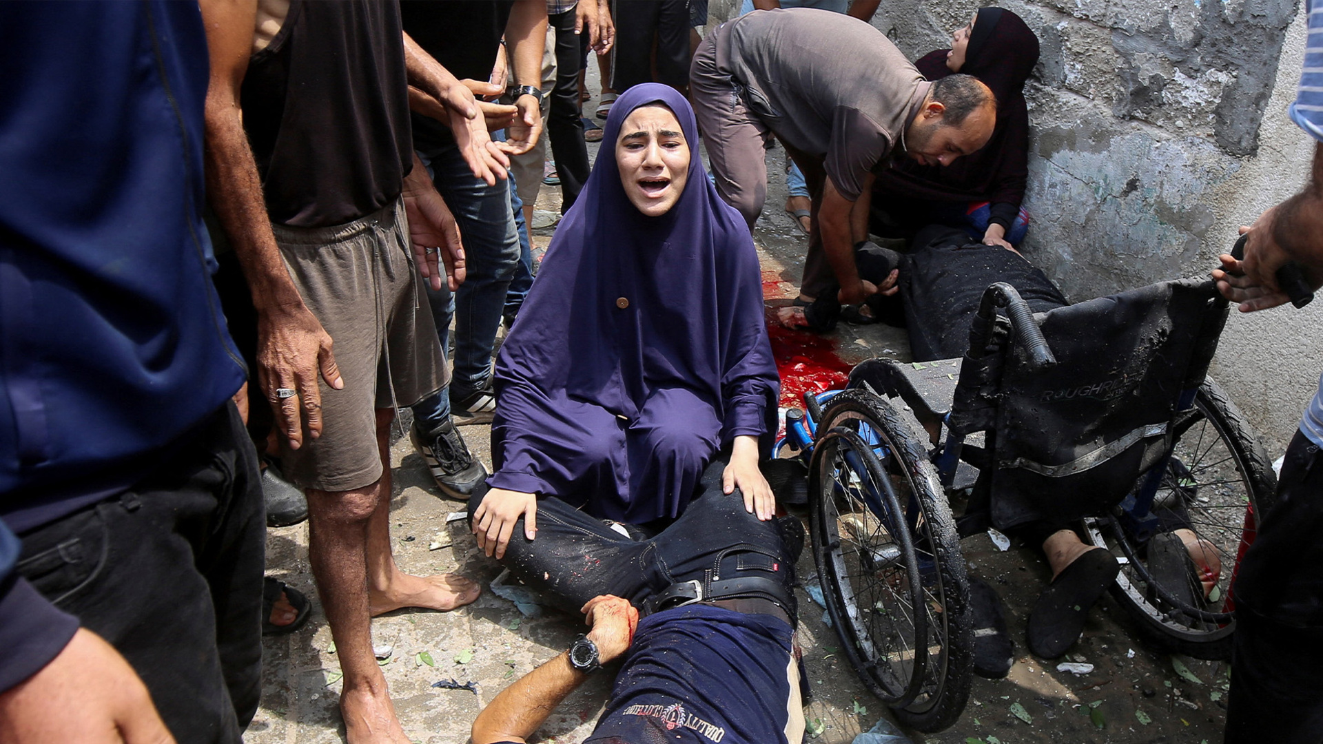 What’s happened in Gaza since Al Jazeera staff were killed? 1 image 1755030355