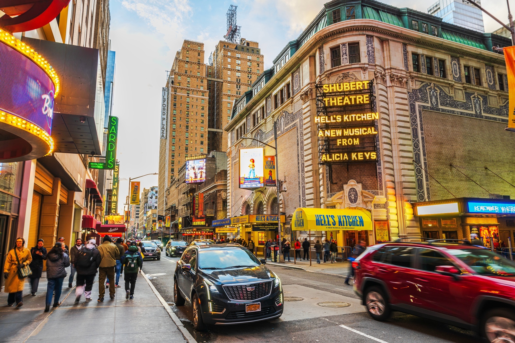 Free Broadway Concert in Times Square This September