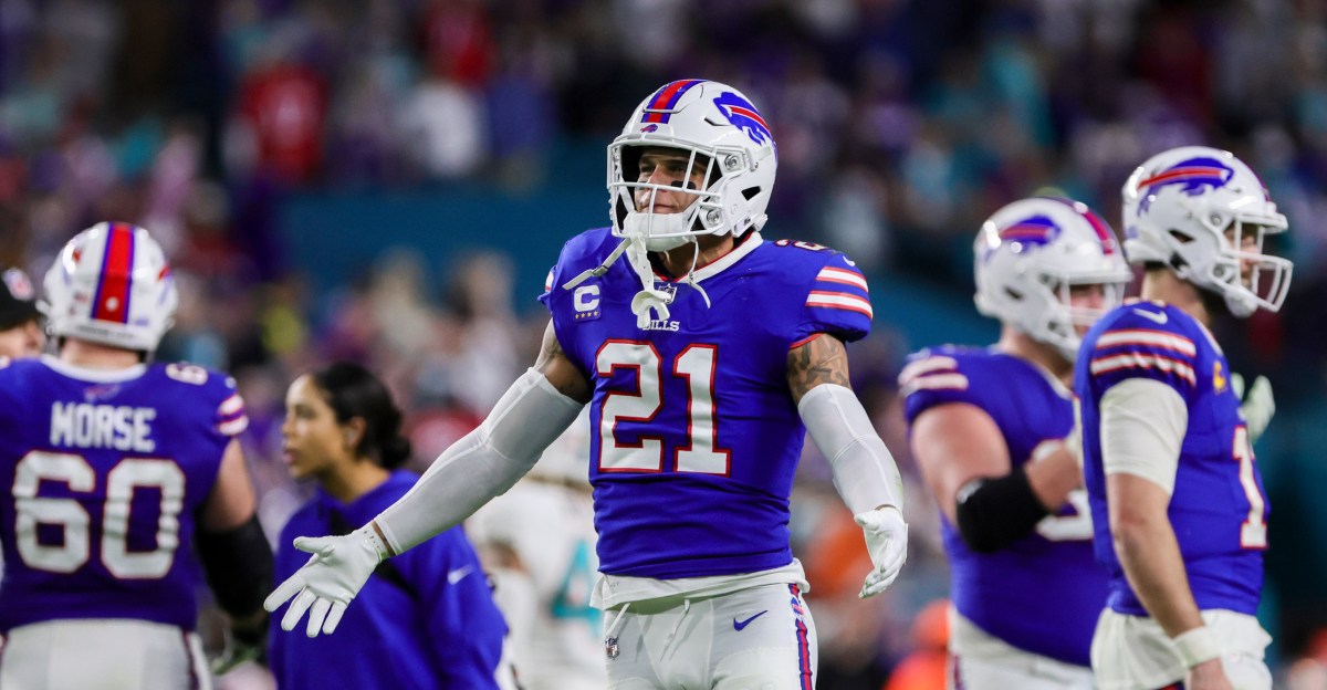 Jordan Poyer signs with Buffalo Bills, reuniting for one final run