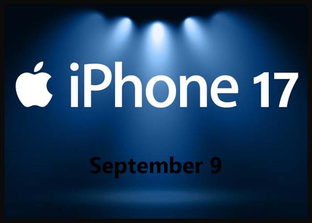 Apple To Unveil IPhone 17 And New Devices At September 9 Event