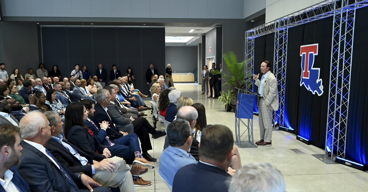 Louisiana Tech, Radiance Technologies, and LED partner to construct new microchip facility in Ruston