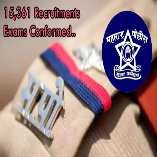Police & Prison Constable Recruitments Confirms Maharashtra Govt - Check Details for 15,361 Vacancies