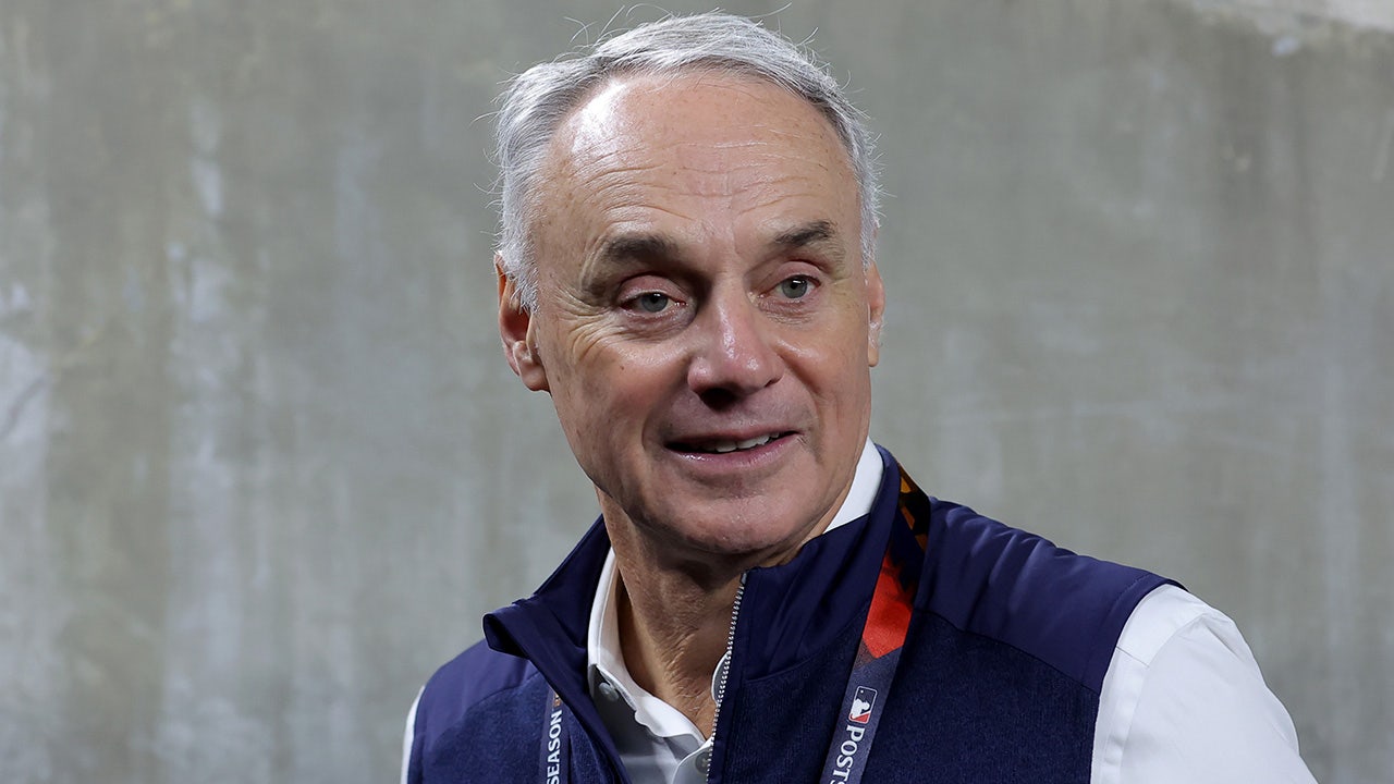 MLB's Rob Manfred floats geographical realignment