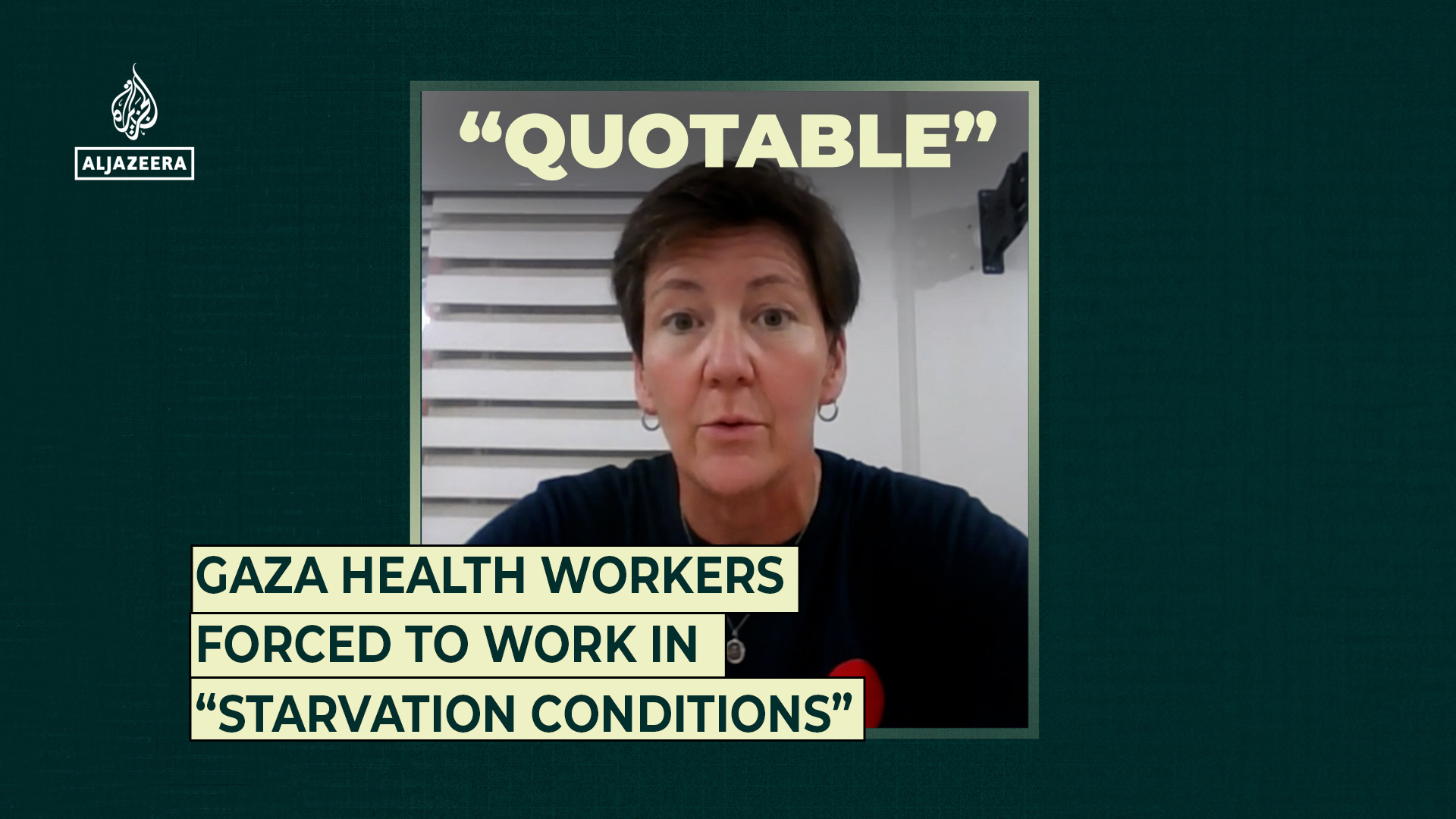 Gaza health workers forced to work in “starvation conditions” 1 natasha horz thumb 1755241032
