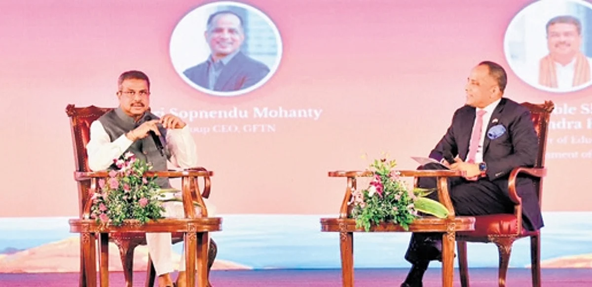 Union Minister Dharmendra Pradhan bets on Indian skill to lead global entrepreneurship