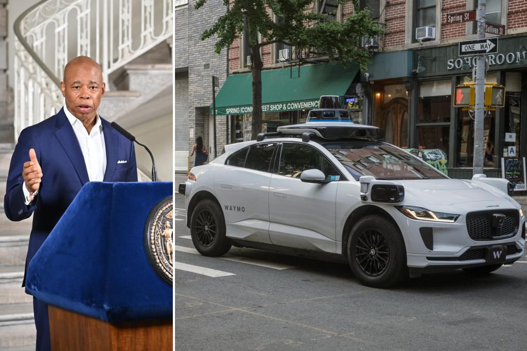NYC to test Waymo self-driving cars on crowded Manhattan and Brooklyn streets: 'A really bad idea'