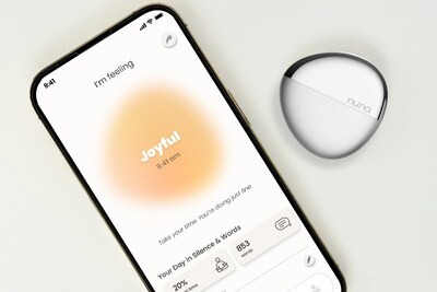 ThingX Technology Launches Nuna Pendant This 2025Q3: The World's First AI Emotion-Tracking Pendant
