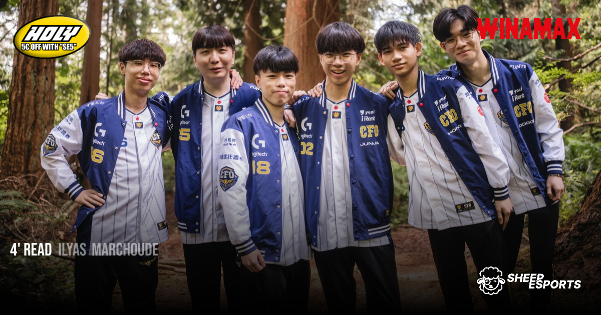 Sheep Esports - LoL: CTBC Flying Oyster achieve 20-series winning streak in LCP
