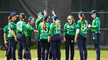 Unbeaten Ireland on target for T20 World Cup qualification | ICC Women’s T20 World Cup Europe Qualifier Division 1, 2025