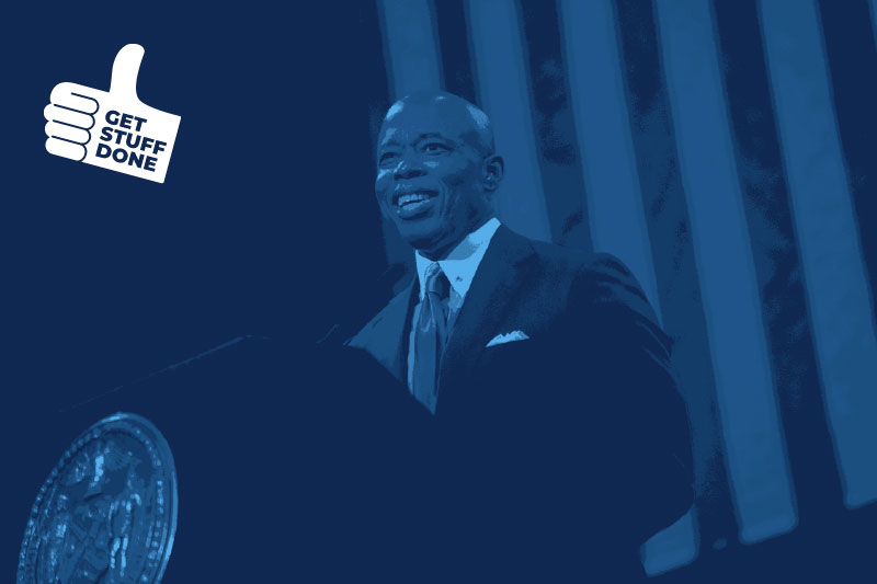 Transcript: Mayor Adams Announces Major Expansion of Big-Rig Training Program for Justice-Involved New Yorkers