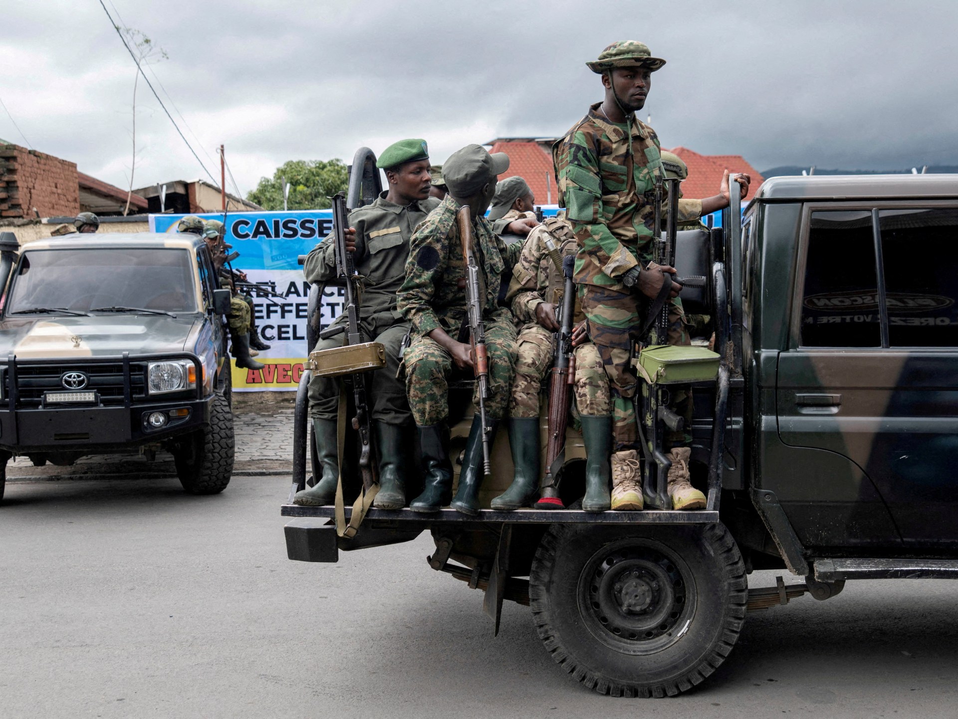 M23-DR Congo peace talks in Doha stalled: What next? | Armed Groups News