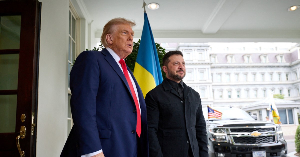 What US, Europe security guarantees for Ukraine could look like | Russia-Ukraine war News