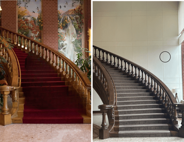 Hotel Lobby Changes 2006 / 2025
