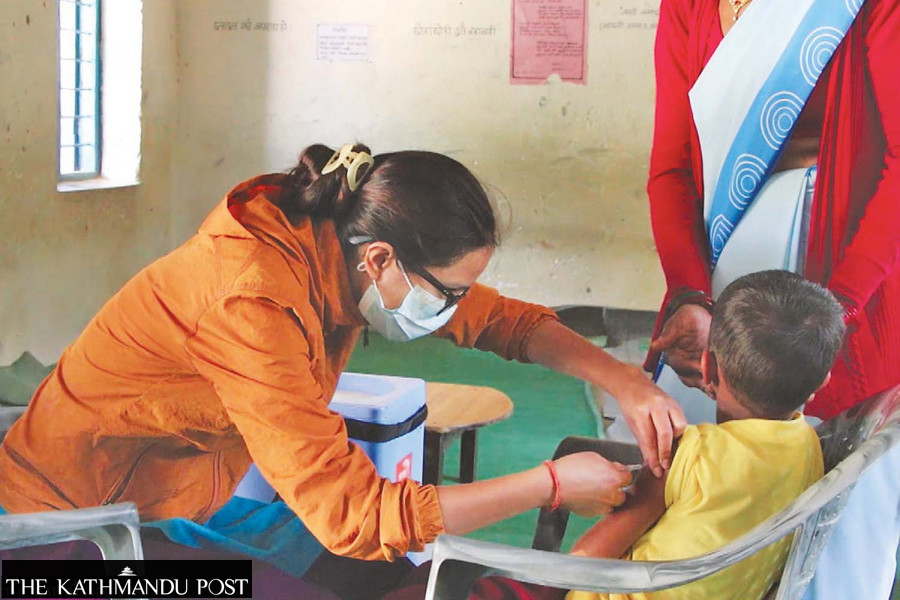 Nepal to continue rubella shots despite eliminating the disease