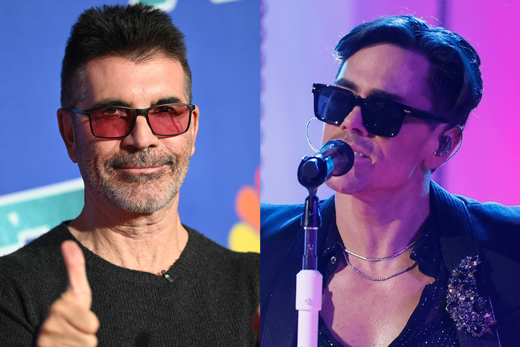 Simon Cowell Gets Booed After Tom Sandoval's AGT Performance