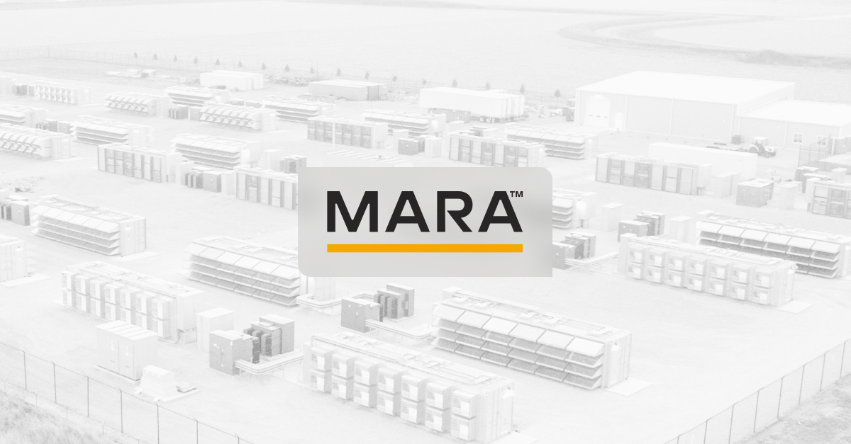 MARA Advances International Growth Strategy with Leadership Appointments and Regional Headquarters in Europe : MARA (MARA)