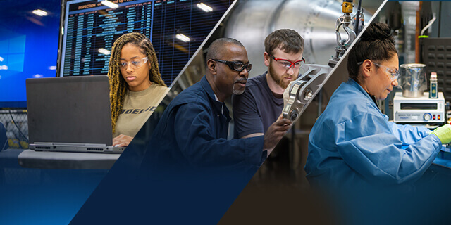 Associate Information Technology Developer at Boeing