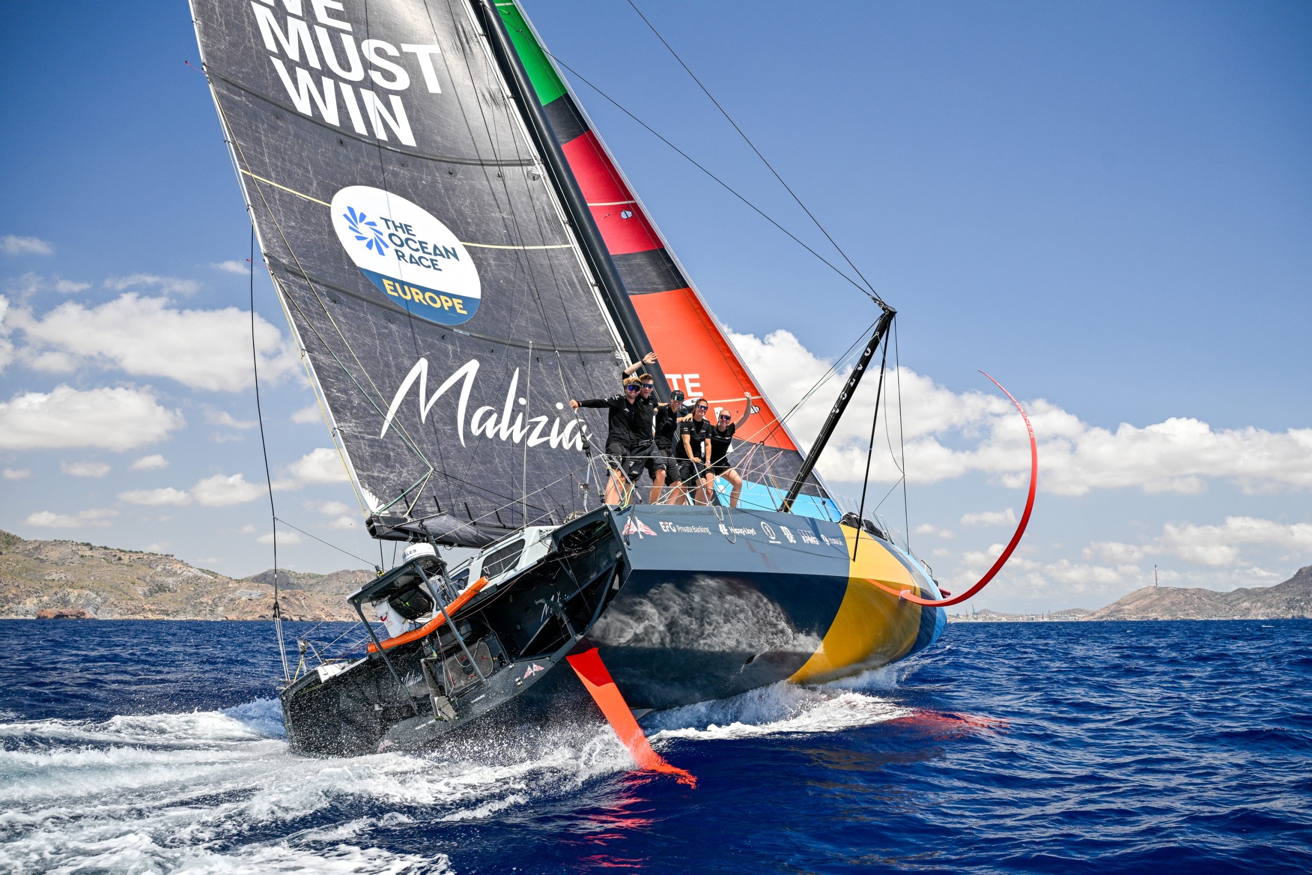 Team Malizia Battles Through Longest Leg 2 of The Ocean Race Europe, Secures Points and Eyes Comeback | Team Malizia & Boris Herrmann Racing