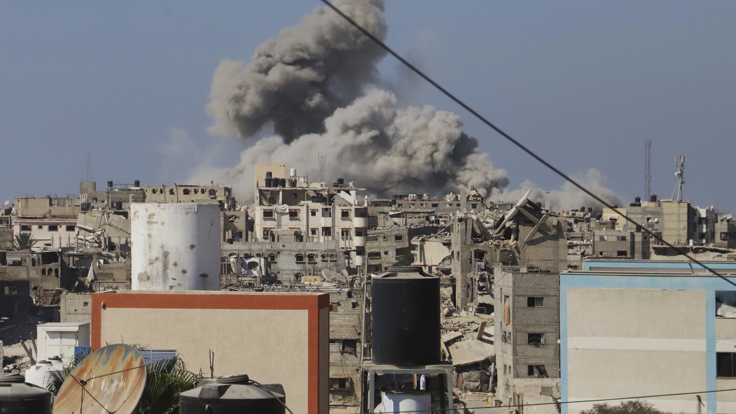 What to know about talks on Israel-Hamas ceasefire