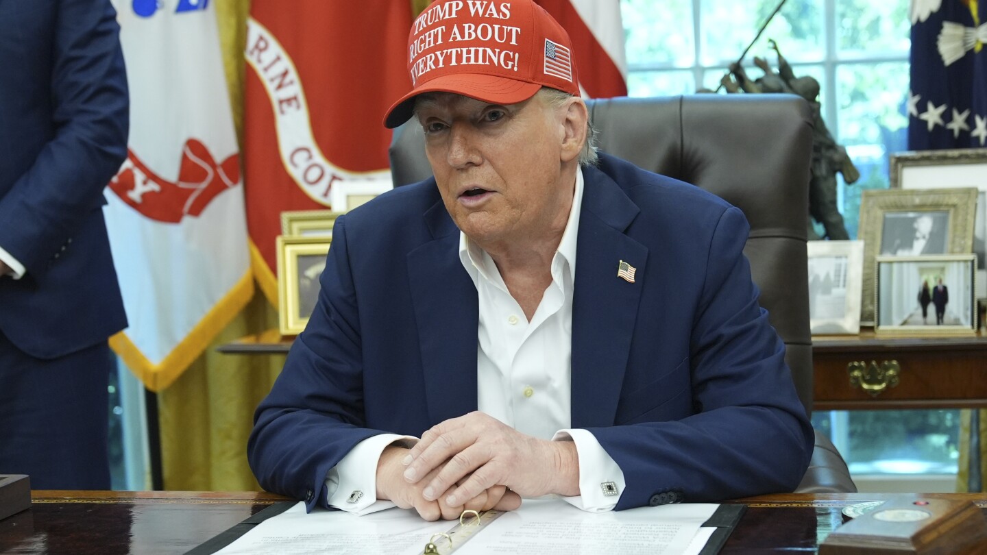 Trump says he'll be at Ryder Cup and he thinks captain Keegan Bradley should play