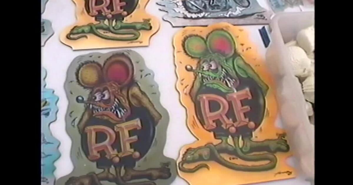 Custom car artists at Utah's Rat Fink Reunion debate AI's impact